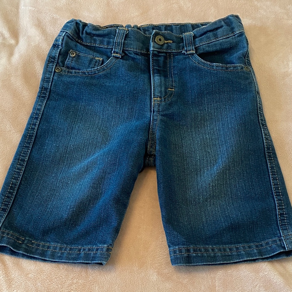 Wrangler Classic Blue Kids Shorts
